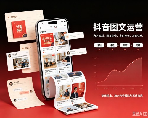 白银抖音图文代运营服务